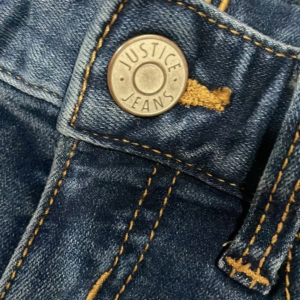 Justice Cutoff shorts reg Blue Wash Denim